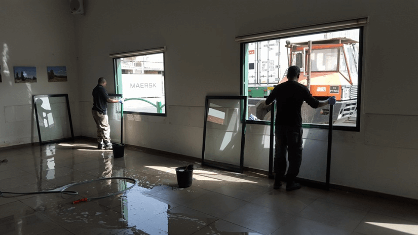 ניקיון דירה לפני אכלוס